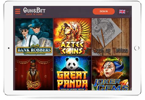 Gunsbet casino app, Kasiinode boonused, tasuta spinnid ja teised pakkumised